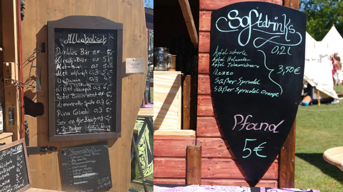 Ritterspiel Vergleich Horb Wiesenstetten