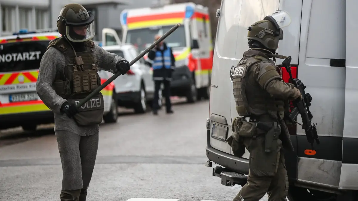 SEK-Einsatz Mönchweiler