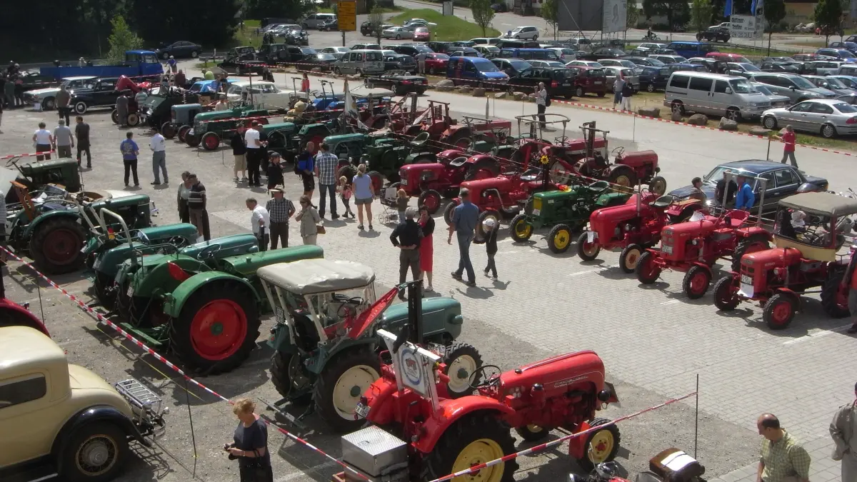 Oldtimertreffen Peterzell St. Georgen