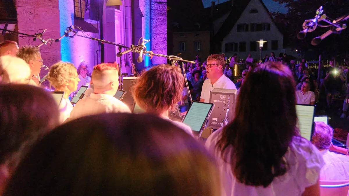 Vocalmania Open Air Nordstetten