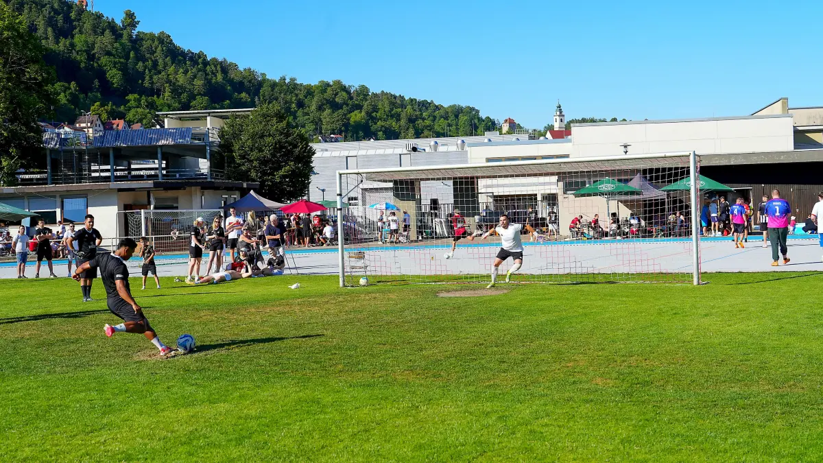 Sommer, Sonne, Fußball: Das Elfmeter-Turnier des FC Horb hat allen Spaß gemacht.