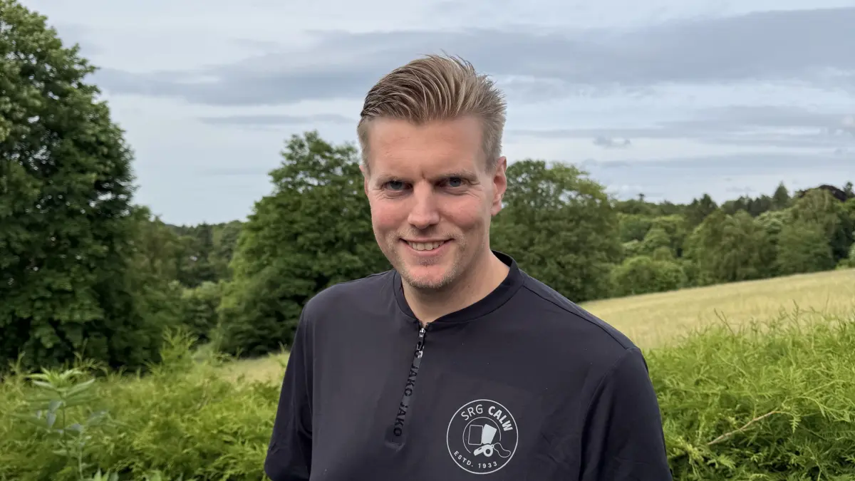 Benjamin Haug ist seit 2021 Obmann der Schiedsrichtergruppe Calw.