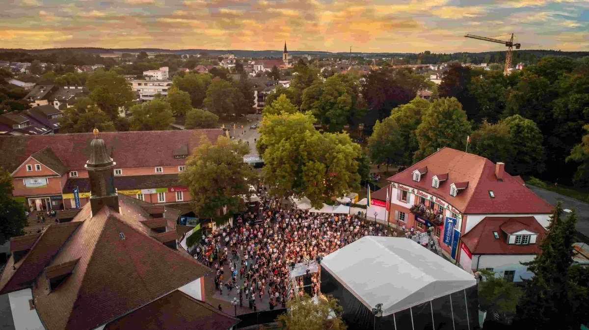 Rathausplatz Bad Dürrheim