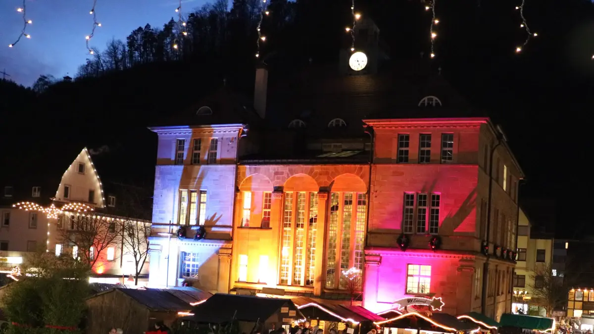 Weihnachtsmarkt in Schramberg