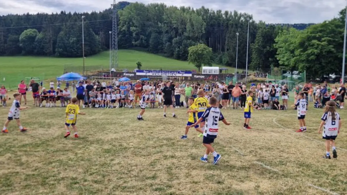 Das „Handballfest“ ist das Highlight im Jahreskalender der Handballabteilung des TV Weilstetten.