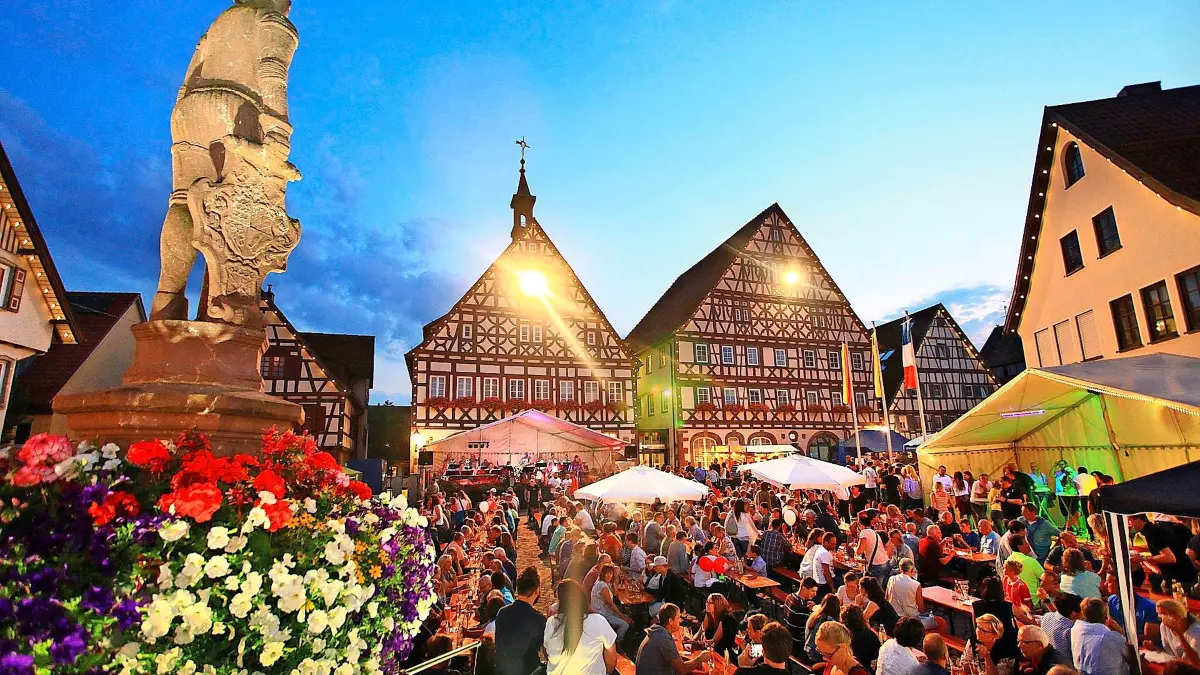 Die historische Altstadt bietet die perfekte Kulisse.