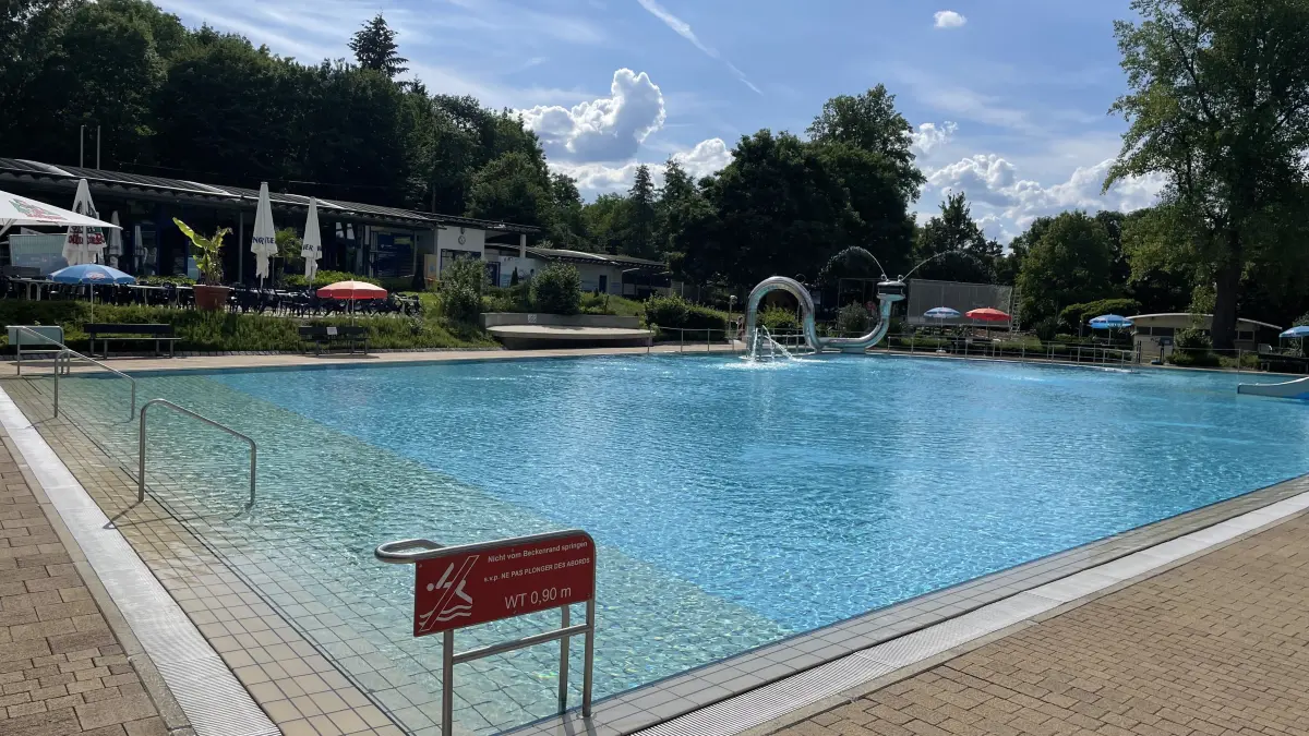 Im Müllheimer Freibad gibt es Ausweiskontrollen.