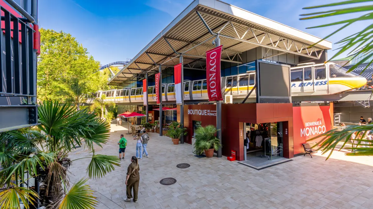 Seit diesem Jahr lässt sich im Europa-Park mit Monaco der 18. europäische Themenbereich entdecken