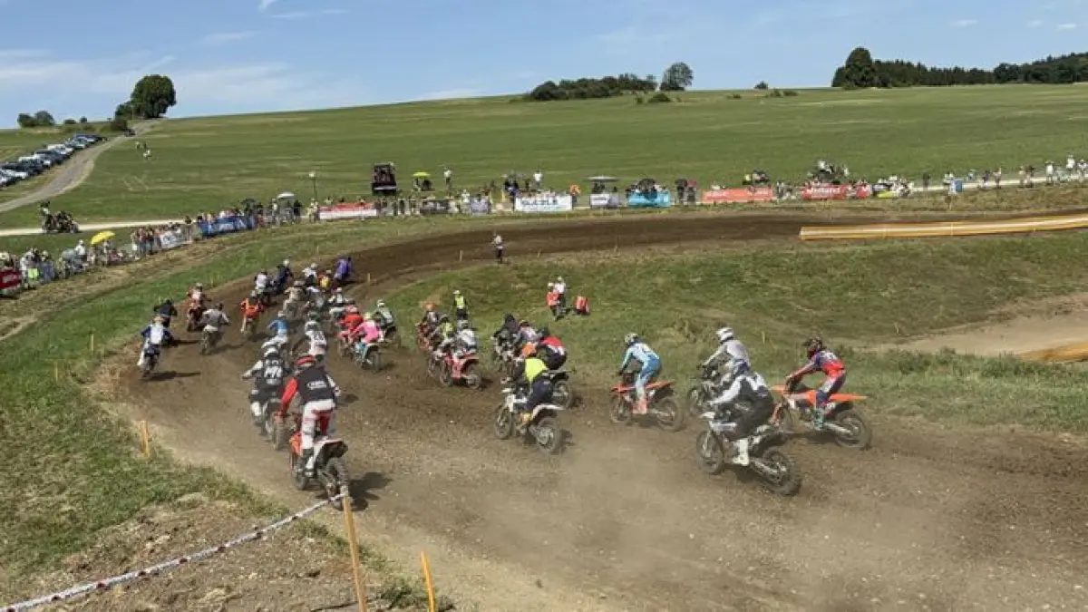 Spannende Rennen gibt es beim Obernheimer Motocross am ersten Juli-Wochenende zu sehen.
