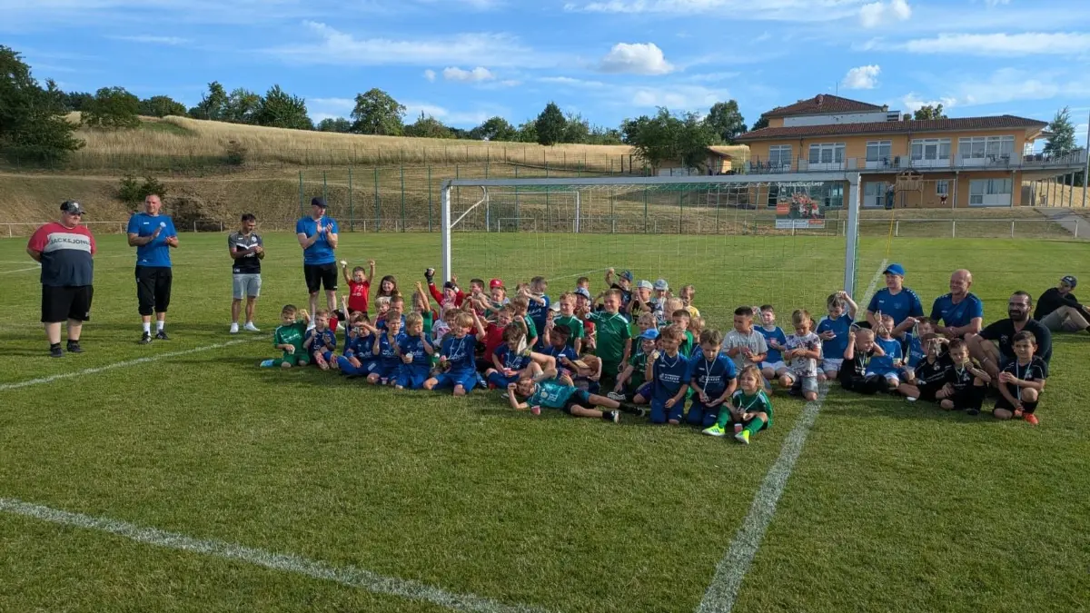 Auch in diesem Jahr wird es wieder ein Bambiniturnier beim Sportwochenende des TSV Haiterbach geben