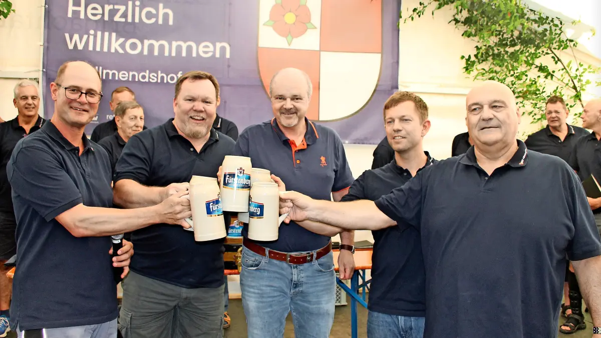 O’zapft is! Sascha Leuze, Matthias Früh, Oliver Eckerle, Sebastian Nehf, Thomas Kopp