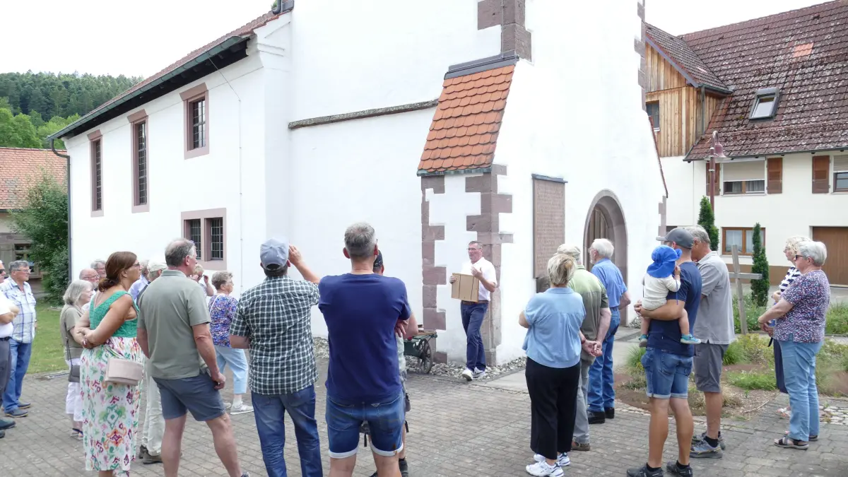 Thomas Burkhardt, Vorstand des Heimat- und Geschichtsvereins weiß viel über Beihingen, das nicht in Vergessenheit geraten sollte