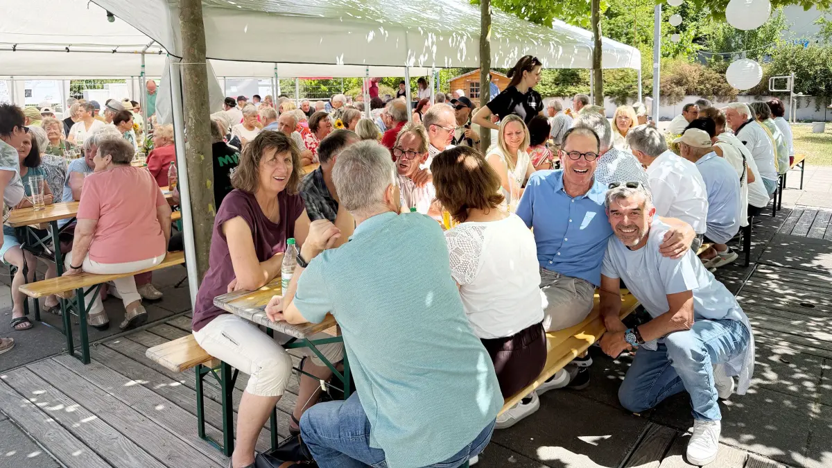 Beste Stimmung auf dem Kronevorplatz