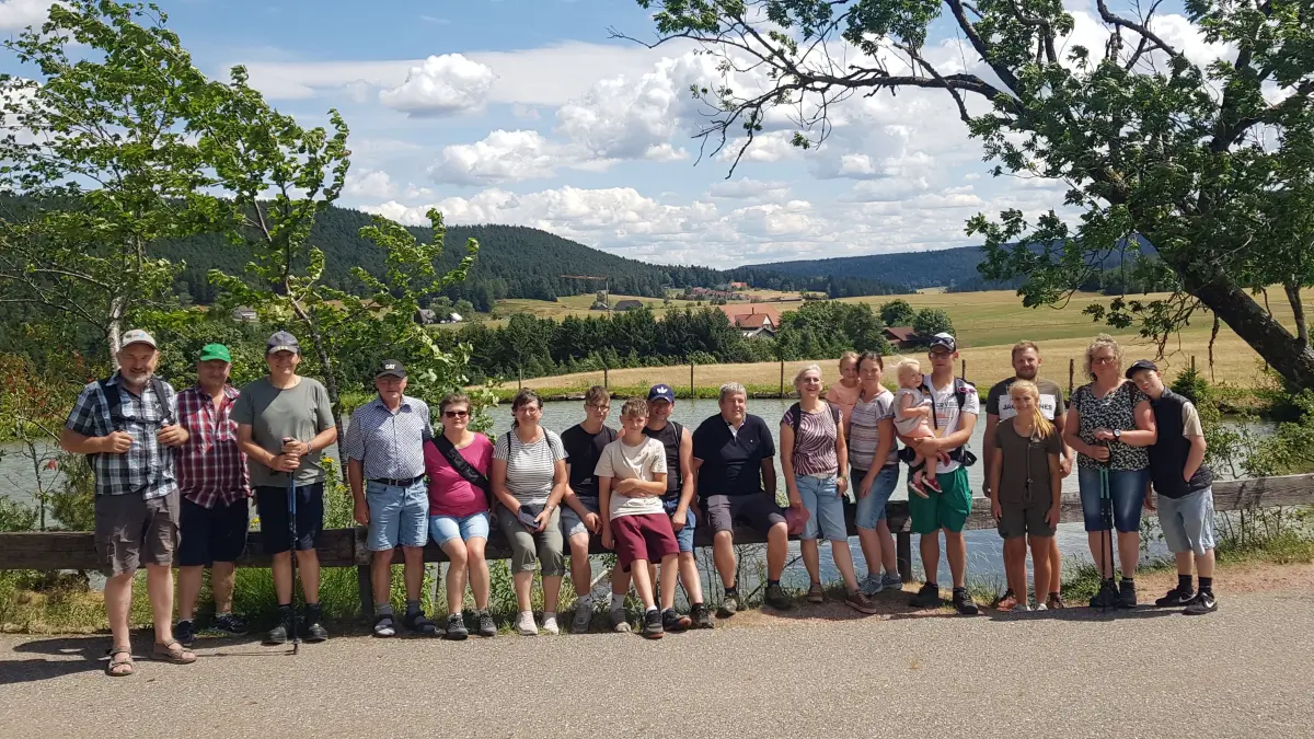 Sommerwanderung