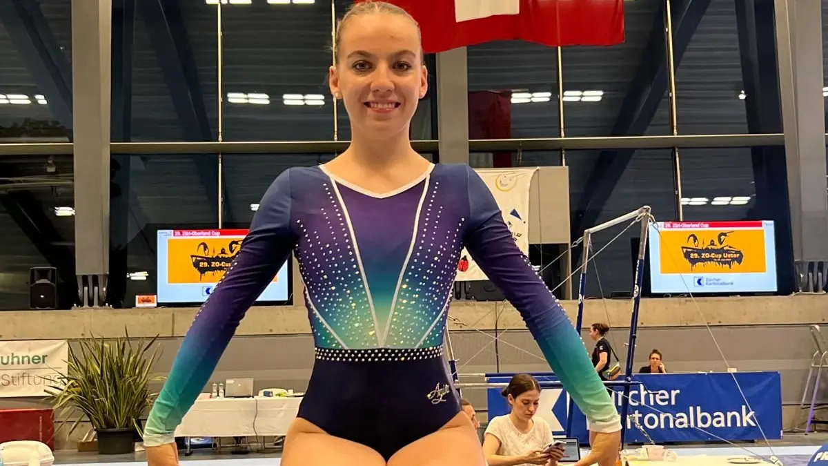 Stefanie Sauter überzeugt international.