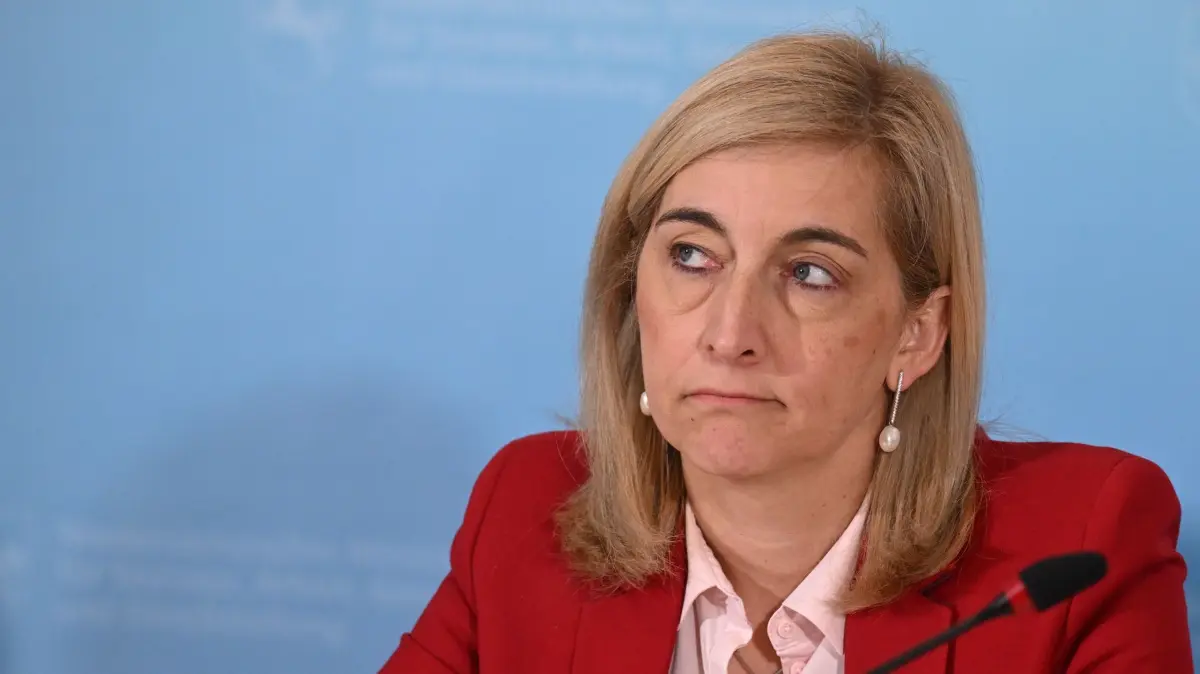 Gesundheitsministerin Nina Warken
