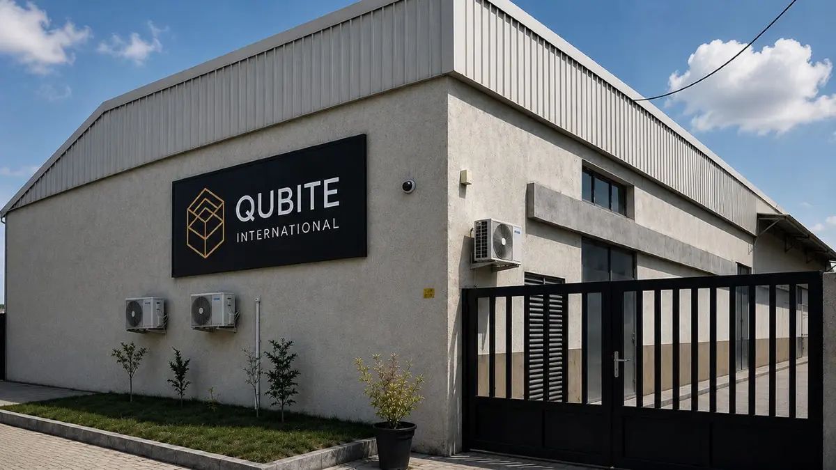 Qubite übernimmt für seinen Partner Neptune Cash die ganze Wertschöpfungskette der Mining-Infrastruktur.
