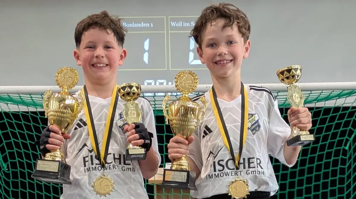 Gaben die gesamte Saison über keinen Punkt ab: Magnus Feldweg (links) und Nico Haas vom RSV „Blitz“ Lauterbach.