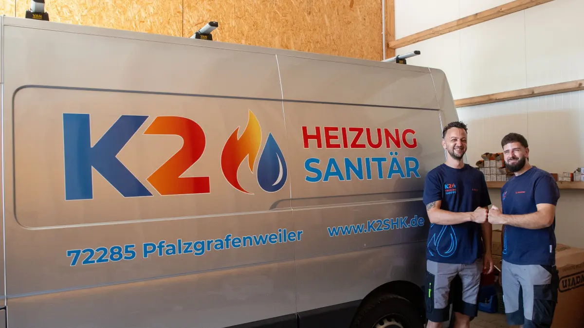 Die Cousins Benjamin Kolašinac und Saban Kačar führen den Betrieb gemeinsam.