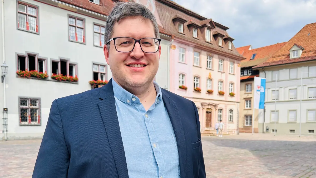 Tobias Walderich wurde jüngst vom Gemeinderat zum Leiter des Amtes für Gebäudewirtschaft und Hochbau ernannt.