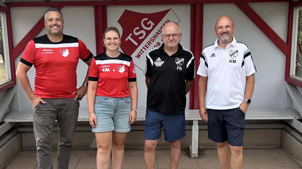 links nach rechts: Christian Urmann, Elena Mansilla, Frank Rebmann, Karl-Heinz Mysliwietz