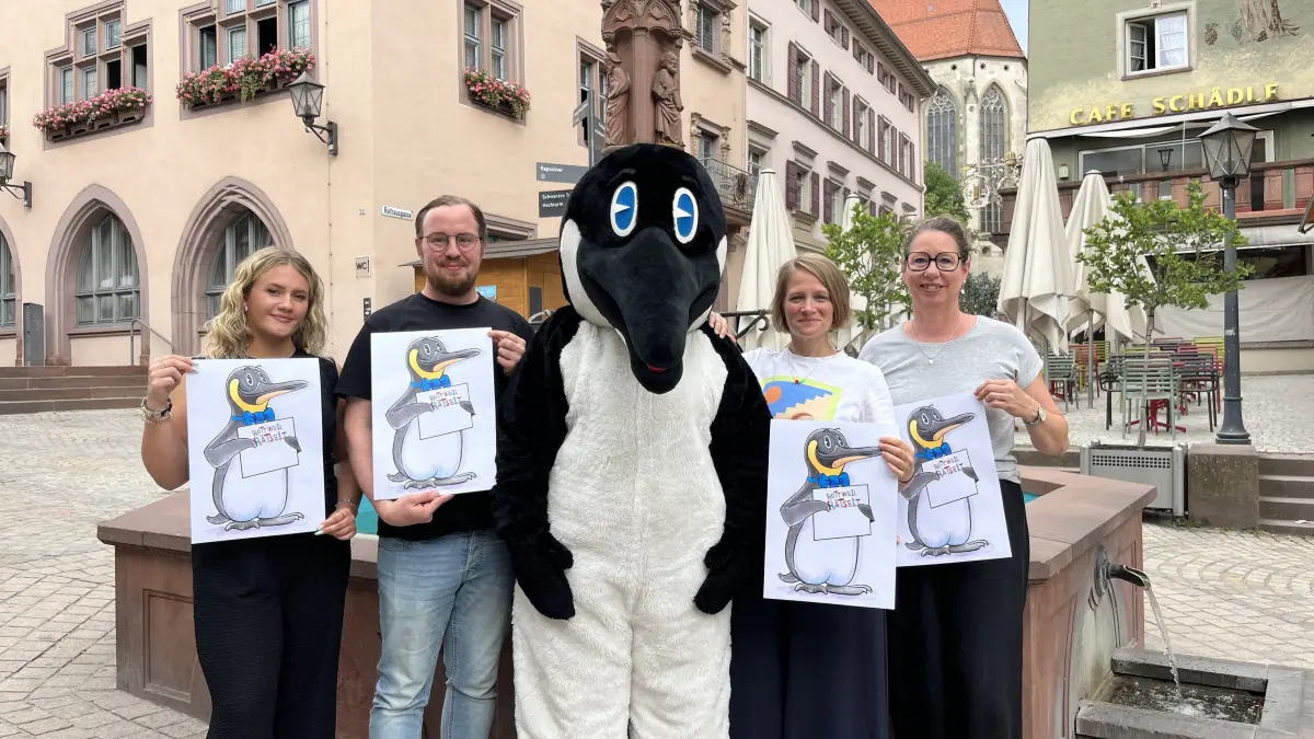 Auch in diesem Jahr wird im AUgust in Rottweil wieder gerätselt.