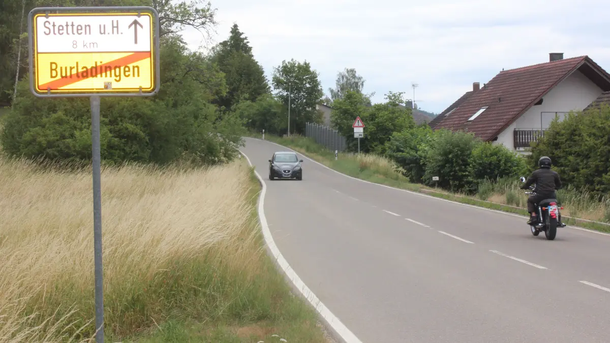 Sperrung Burladingen Stetten L 382