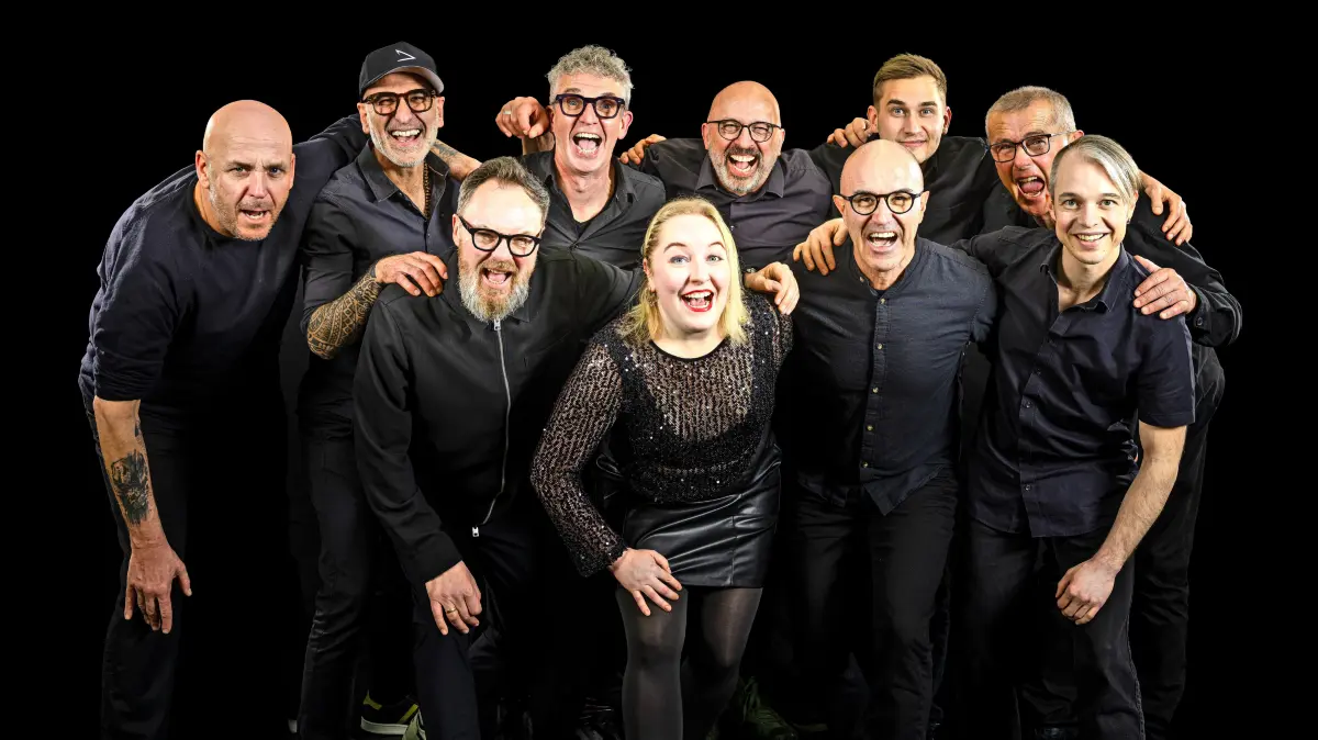 Die bekannte Band "The Soulmachine" wird am Samstagabend beim Picknickkonzert des Street-Art-Festivals für ein musikalisches Spektakel sorgen.