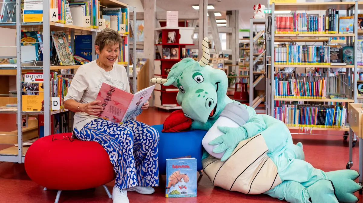 Erika Mai und Salzdrache Streusel