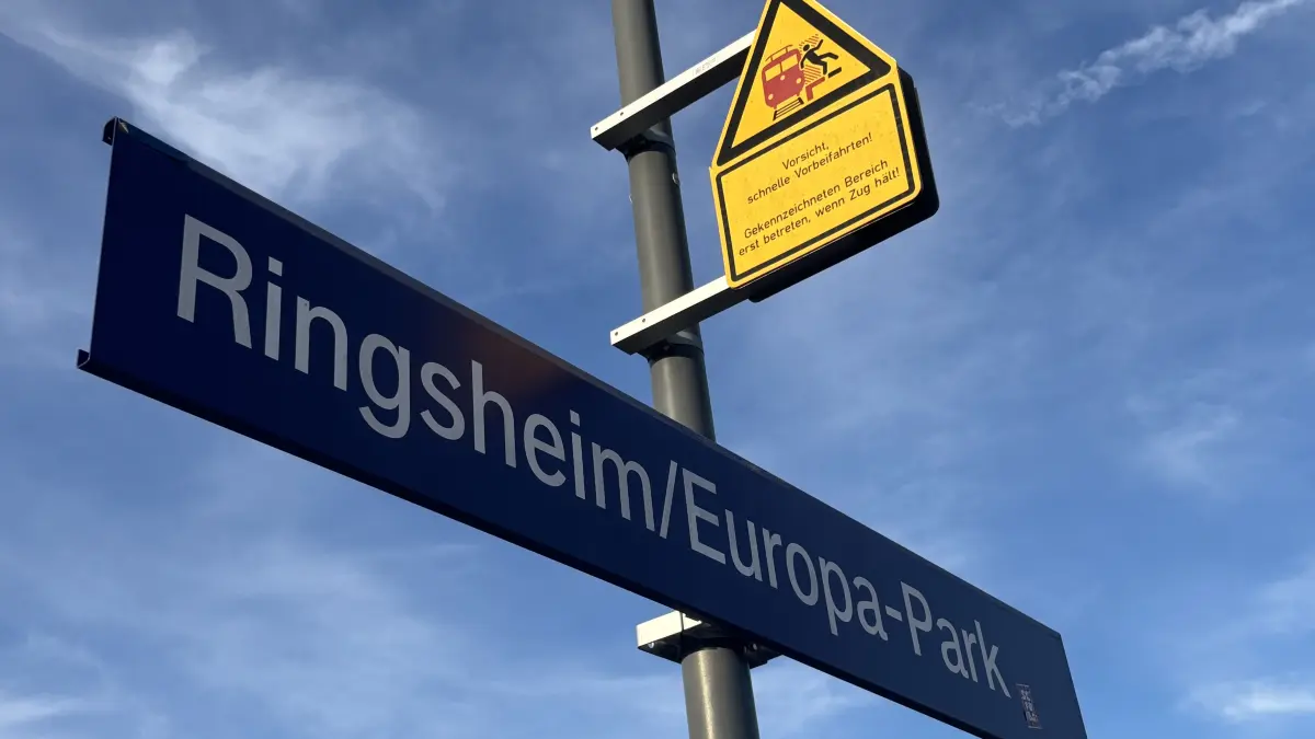 Der Bahnhalt in Ringsheim soll ein Stück nach Norden verlegt werden.