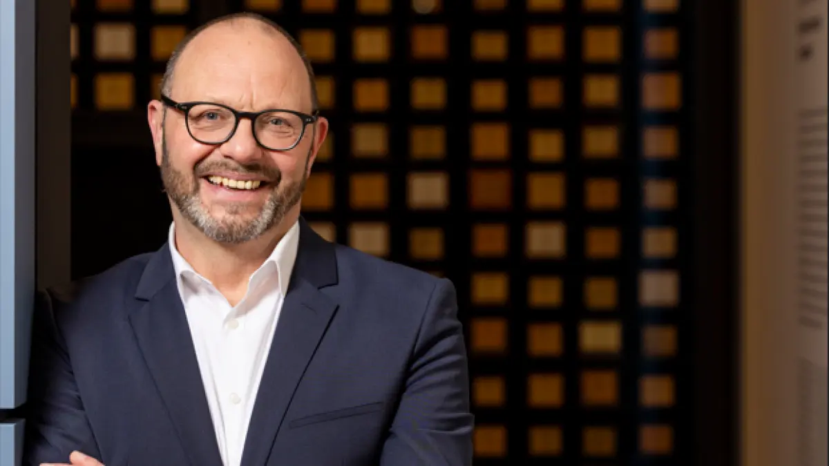 Roland Meder ist seit 1. April Freiburgs Kultur- und Sozialbürgermeister.