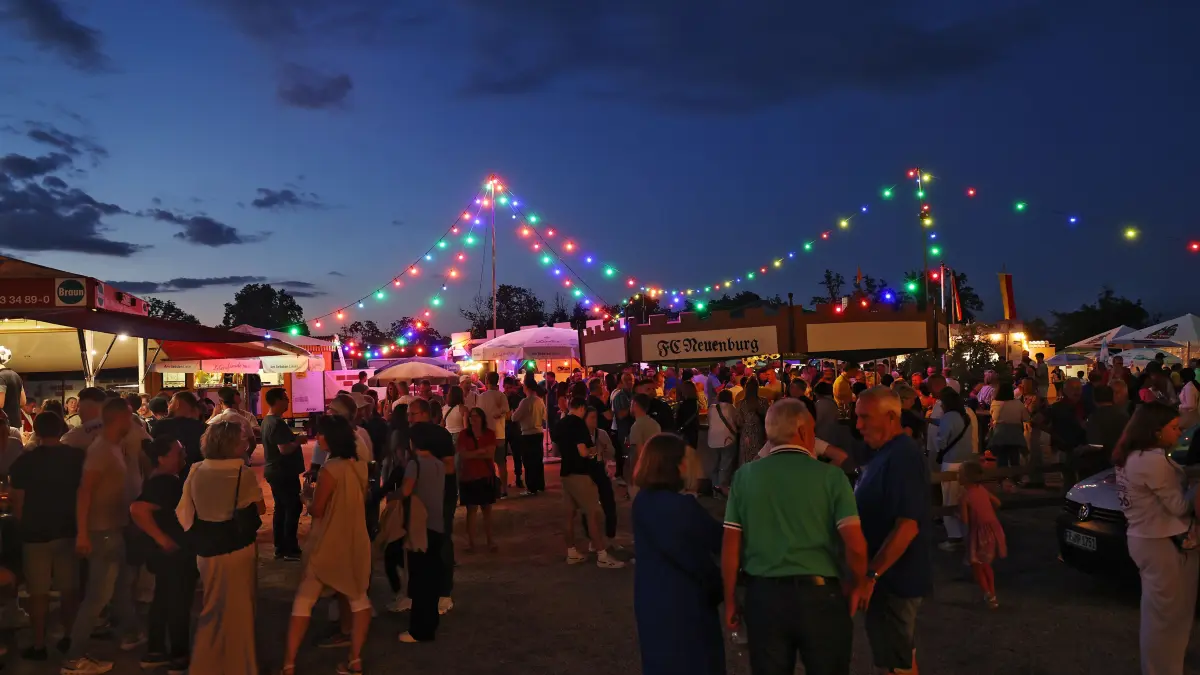 Das Nepomukfest steigt am Wochenende in Neuenburg.