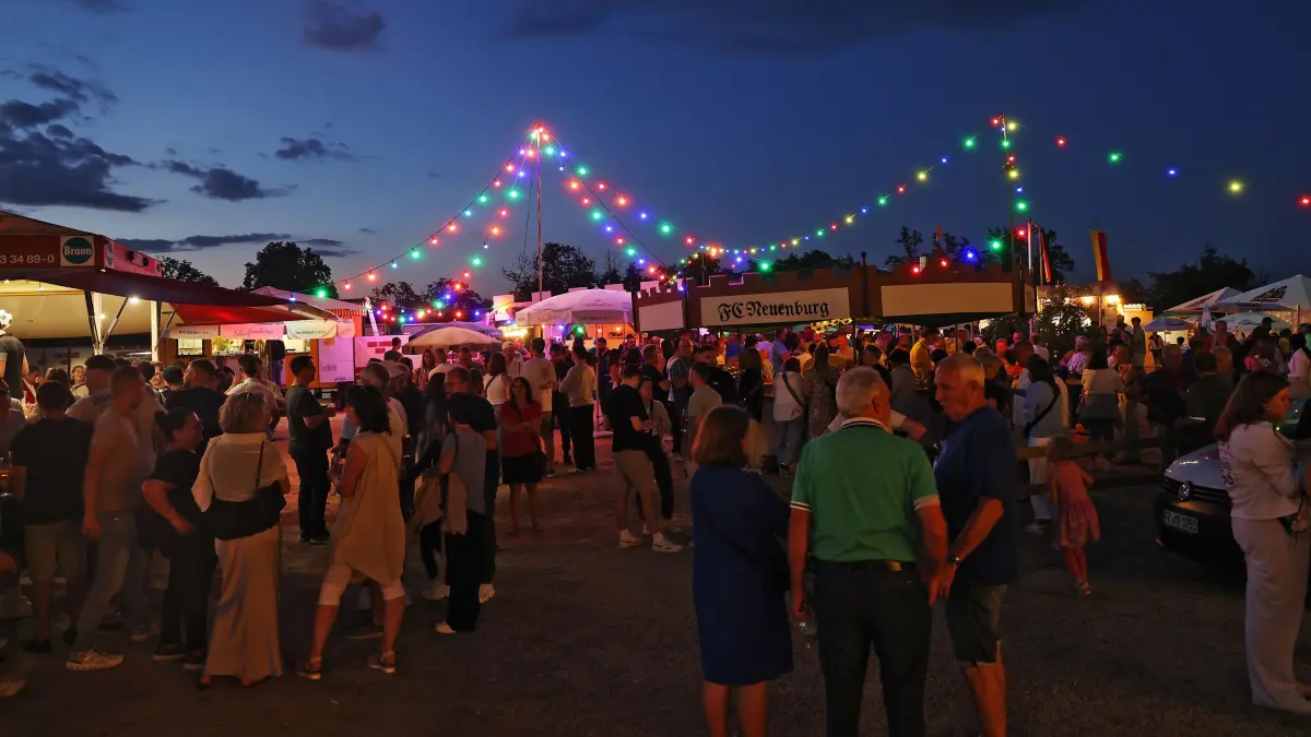 Das Nepomukfest steigt am Wochenende in Neuenburg.
