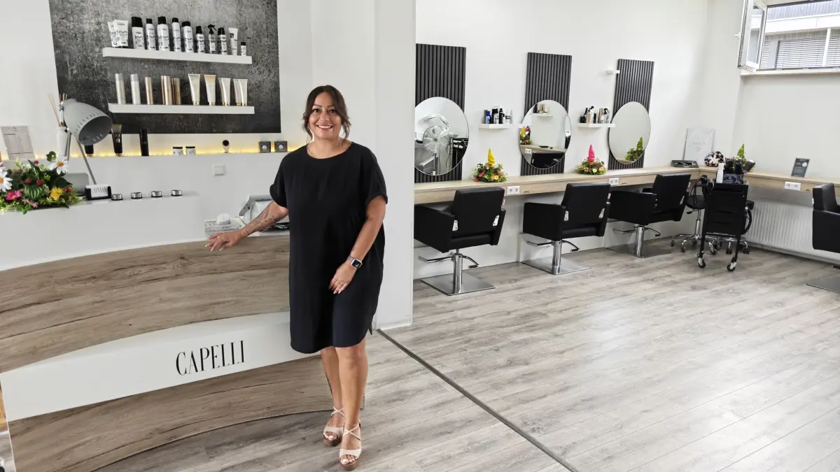 Giovanna Picha vom Deißlinger Friseursalon Capelli fährt zu ihrer nächsten Fashion Week.