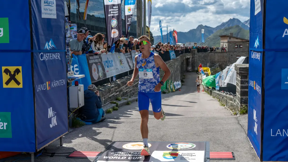 Lukas Ehrle präsentierte sich beim Großglockner MountainRun in einer guten Verfassung.