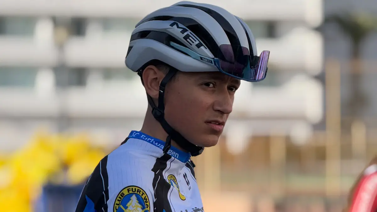 Amon Rothe wurde in der U17 Deutscher Meister.