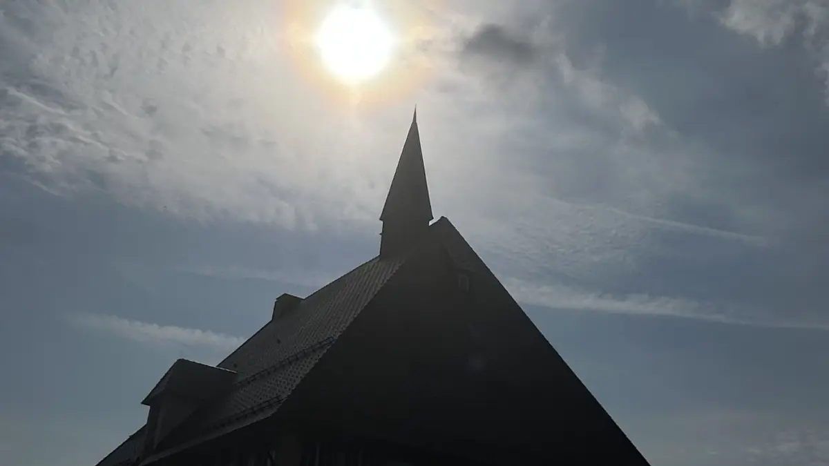 Sonnenschein auf dem Marktplatz
