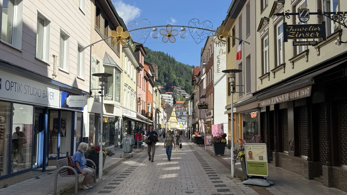 Wilhelmstraße Bad Wildbad