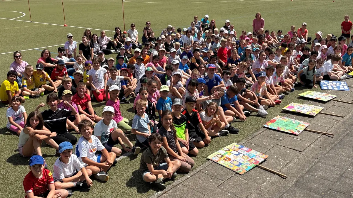 Sporttag Triberg Grundschule