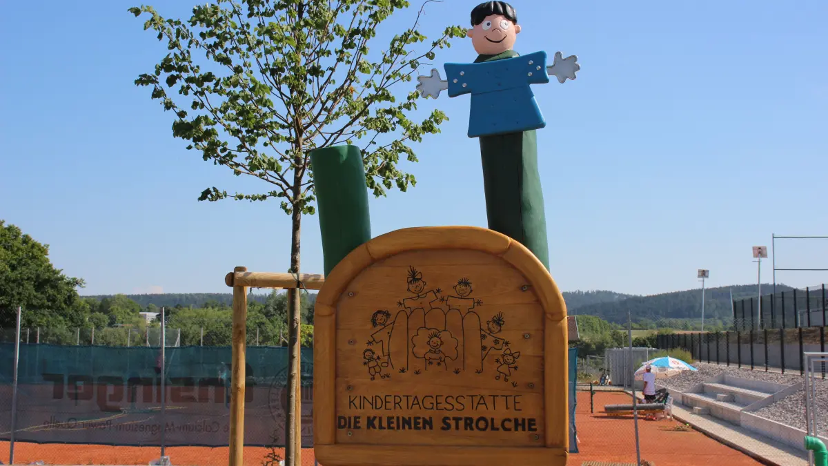 Die Kindertagesstätte "Die kleinen Strolche" in Empfingen.