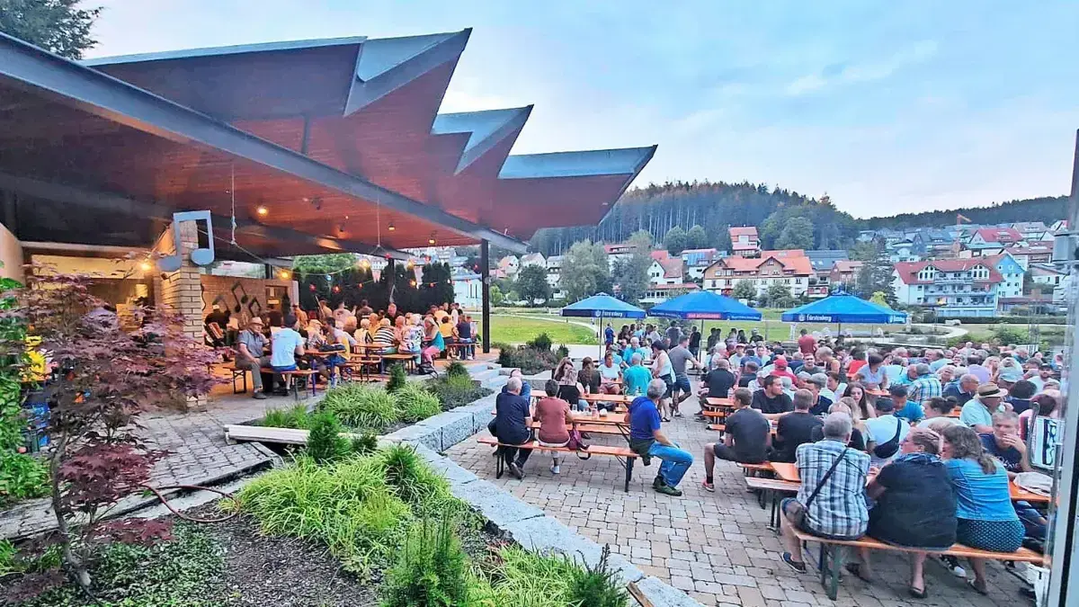 Kurpark Schonach Musikpavillon