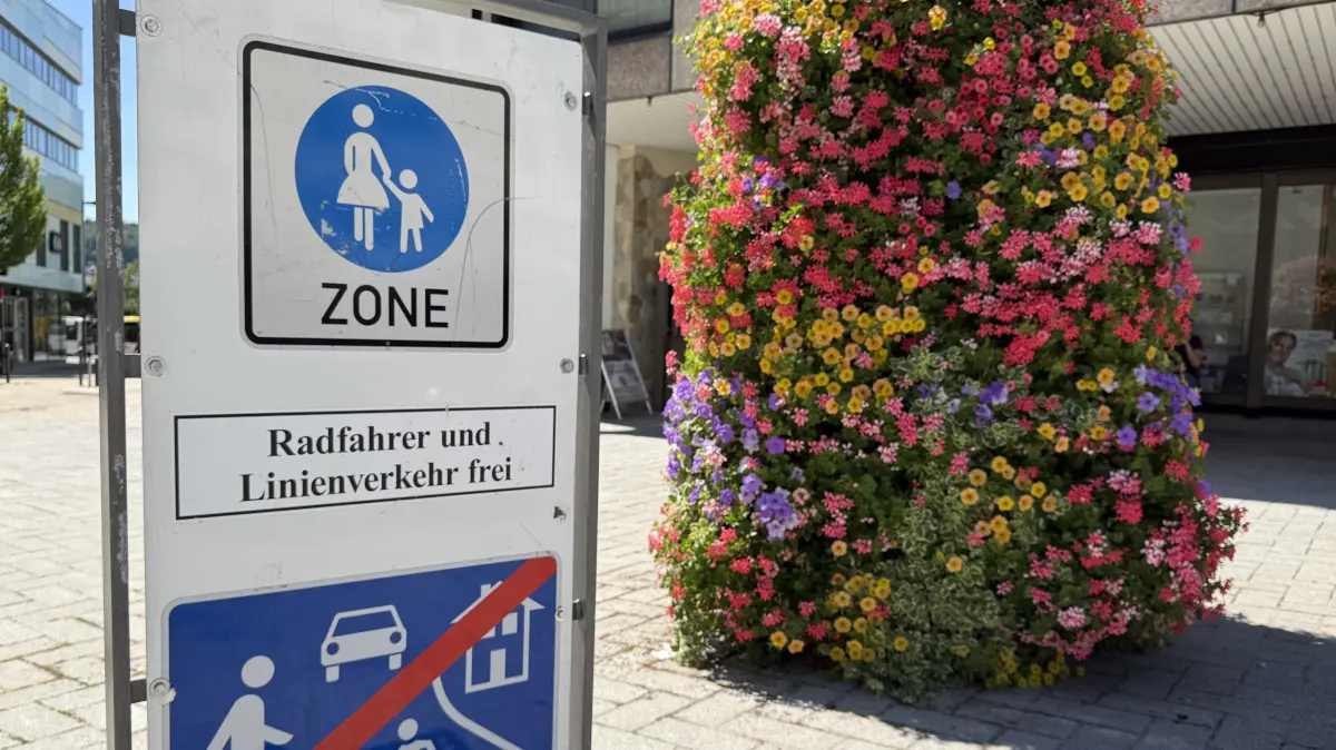In Nagold müssen Radfahrer und Fußgänger an vielen Stellen miteinander klarkommen. Das gefällt nicht jedem.