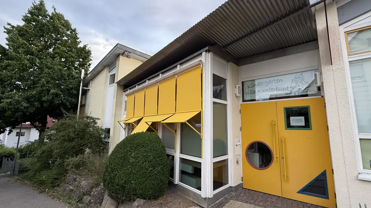 Die Einrichtung Villa Kunterbunt in Mötzingen