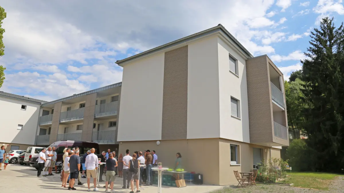 Rund 920 Quadratmeter Wohnfläche sind mit dem Mehrfamilienhaus in Ettenheimmünster entstanden.