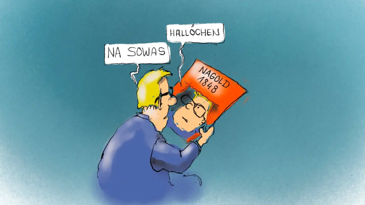 Eine Stadtgesellschaft, die sich aus politischen Differenzen zerstreitet und am Ende gegeneinander gewalttätig wird, das Stück „Nagold 1848“ des Bürgertheaters könnte ein Spiegelbild aktueller Entwicklungen werden.