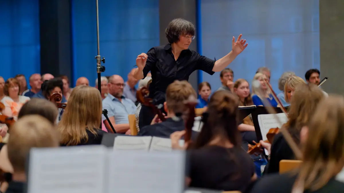 Das Kammer- und Jugendsinfonieorchester ist am 15. Juli im Bürgersaal Altensteig zu hören.
