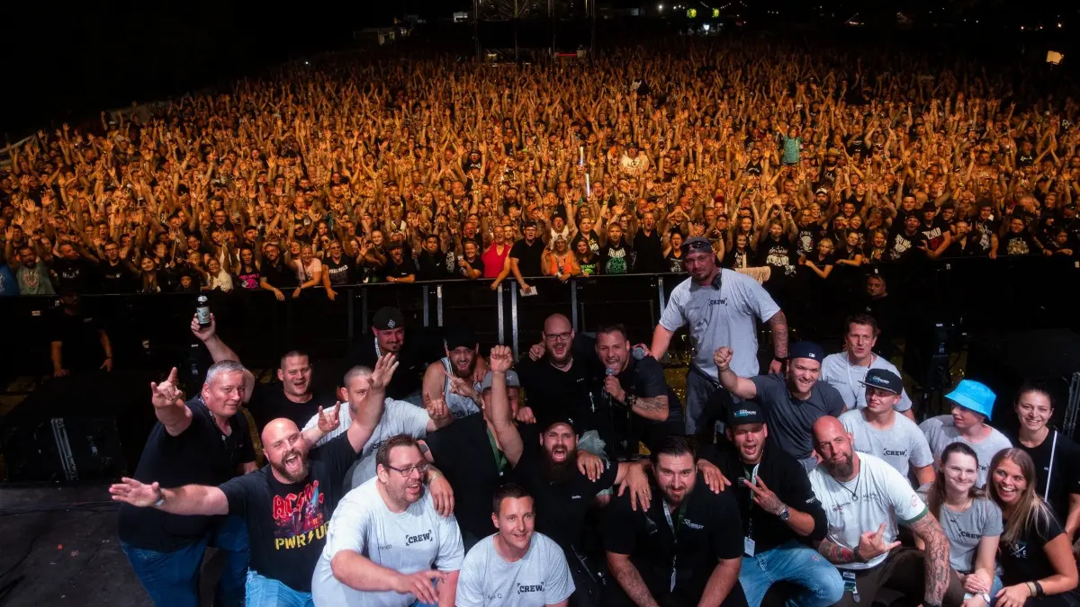In diesem Jahr feiert "Rock am Burghaldenwald" bereits Zehnjähriges.