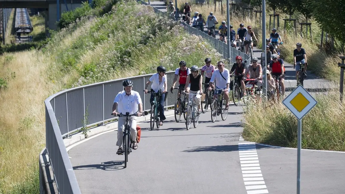 Rund 10.750 Freiburger waren im Aktionszeitraum mit dem fahrrad unterwegs und haben Kilometer gesammelt.