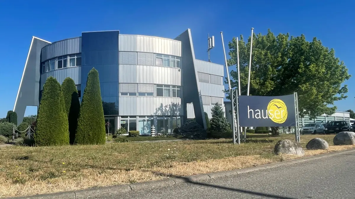 Das Reisezentrum Hauser plant ein Neubauprojekt am angestammten Standort auf dem Berner Feld.
