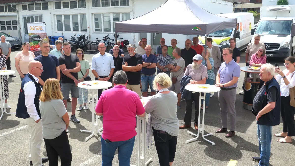 Zahlreiche Gäste - Ehrenamtliche, Sponsoren, Vertreter der Kirchen, Politik und Verwaltung - waren zur Feier gekommen.
